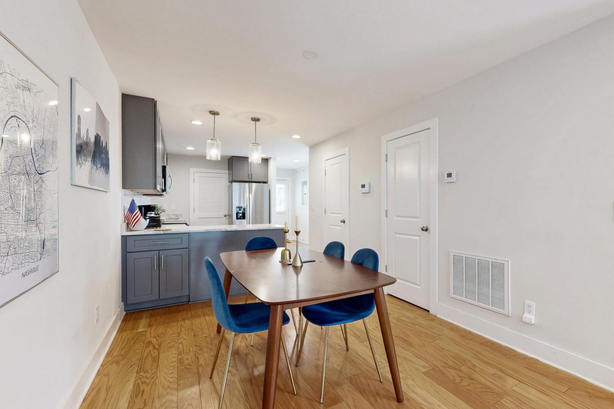 Watkins Park Getaway B Villa Нашвил Екстериор снимка