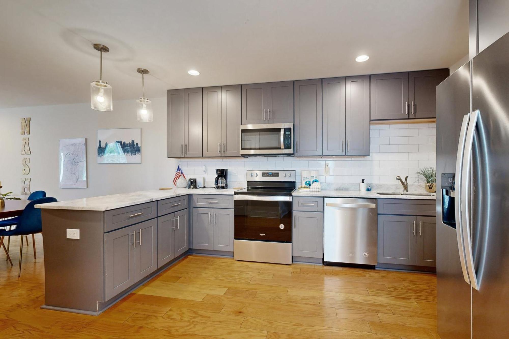 Watkins Park Getaway B Villa Нашвил Екстериор снимка