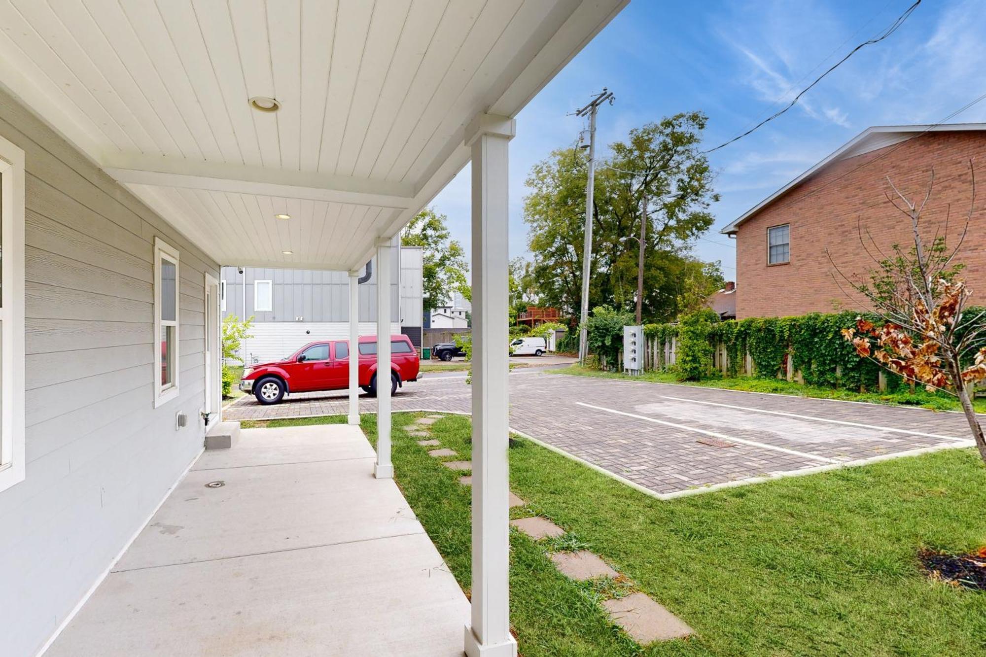 Watkins Park Getaway B Villa Нашвил Екстериор снимка